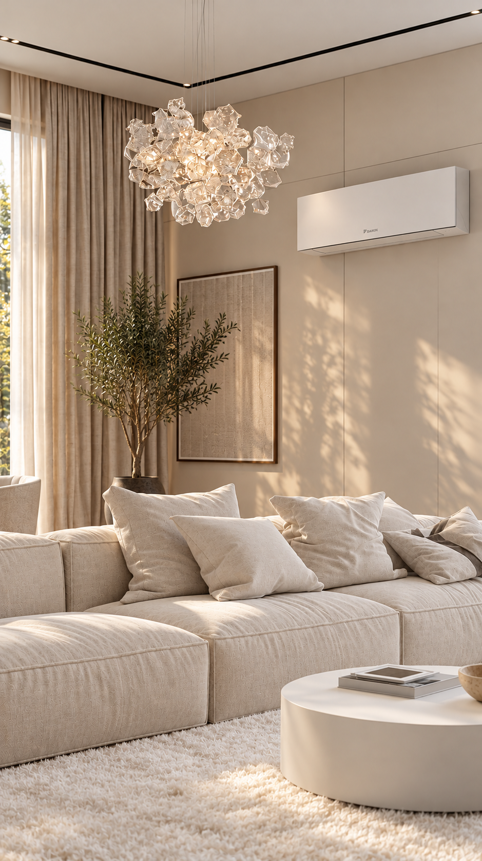 Daikin klima ile iç mekân konforu