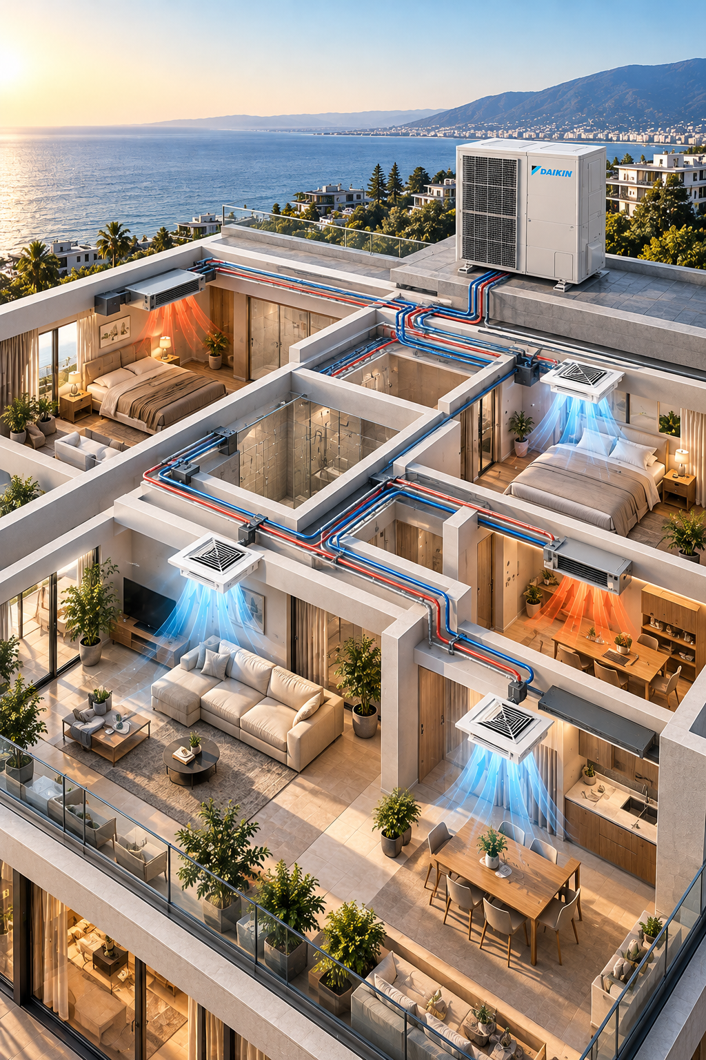 Daikin VRV sistem konsepti